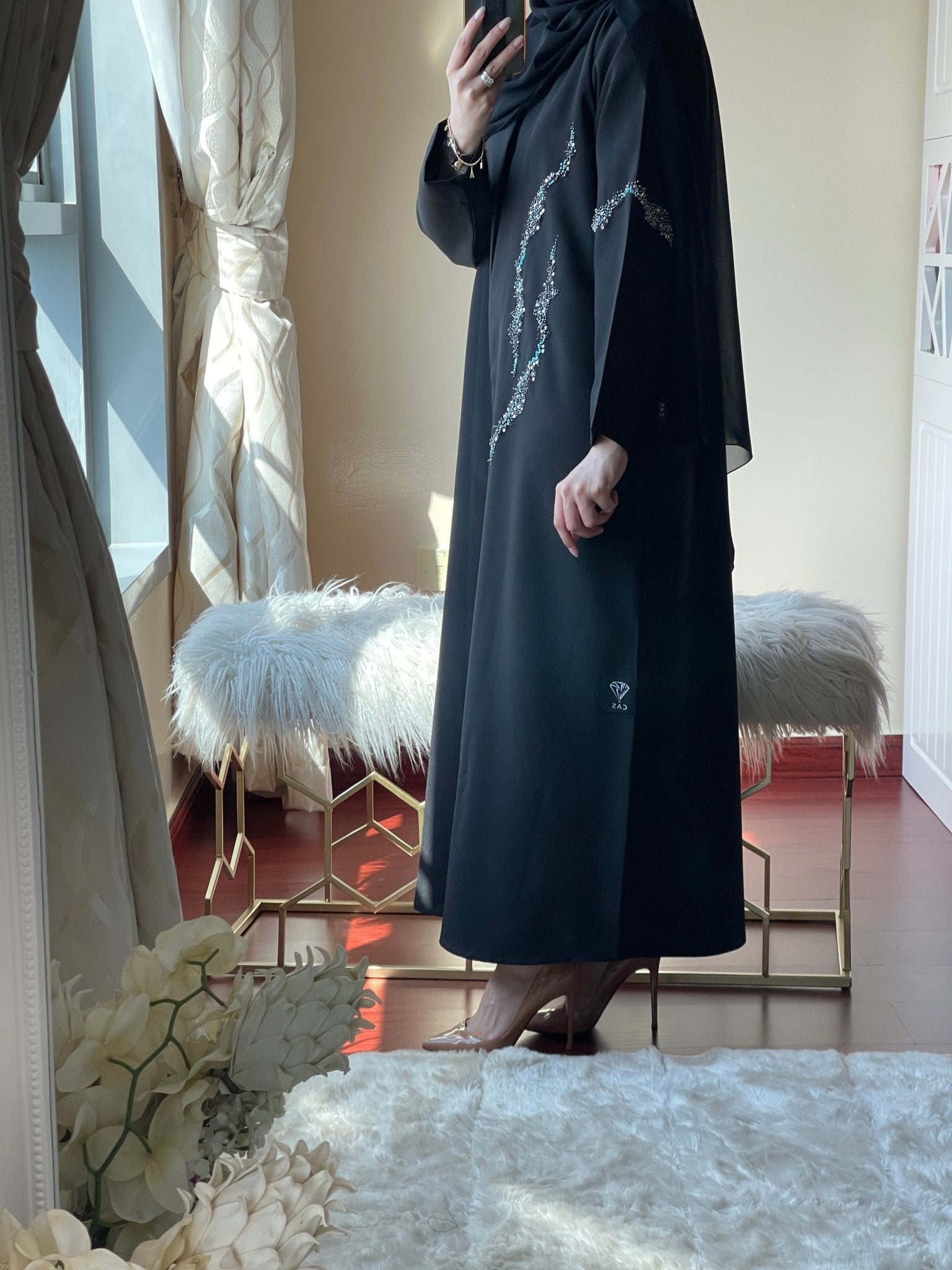 C - Evening - Abaya - Set - 27