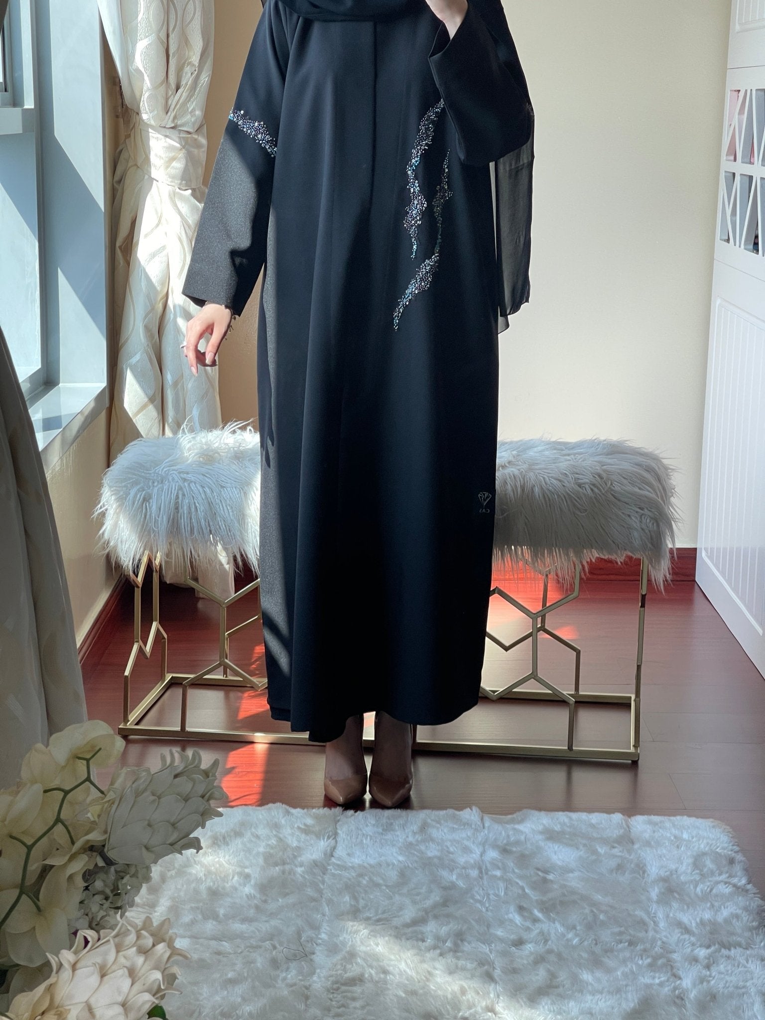 C - Evening - Abaya - Set - 27