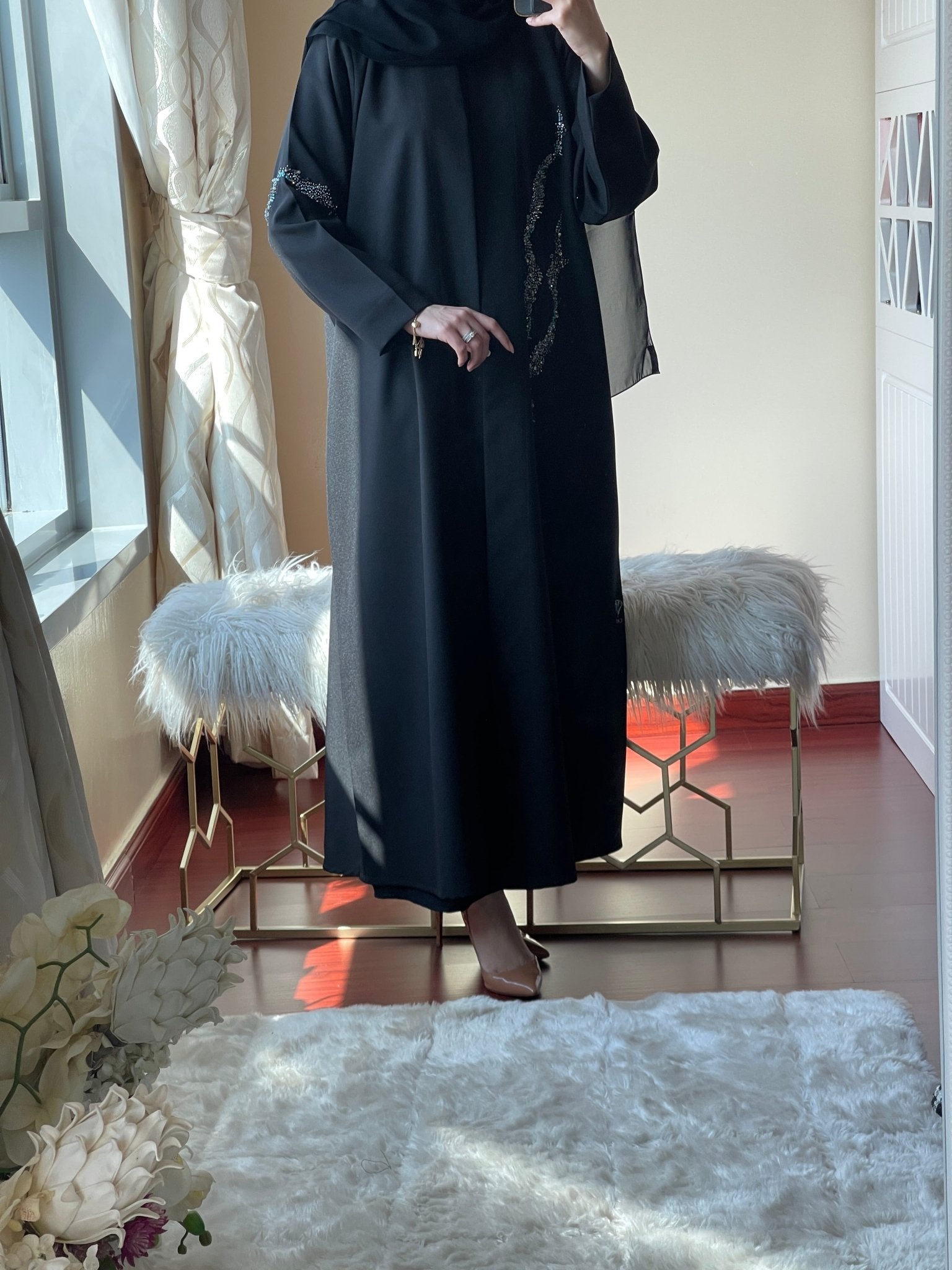 C - Evening - Abaya - Set - 27