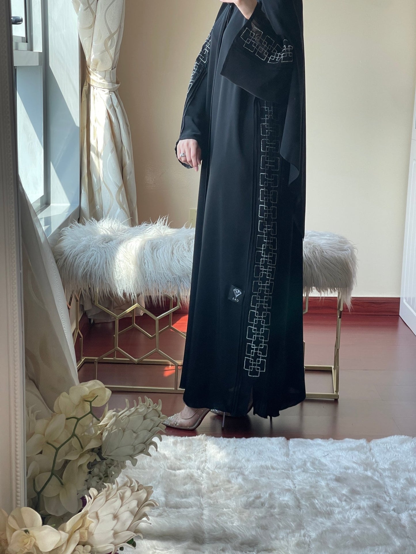 C - Evening - Abaya - Set - 29