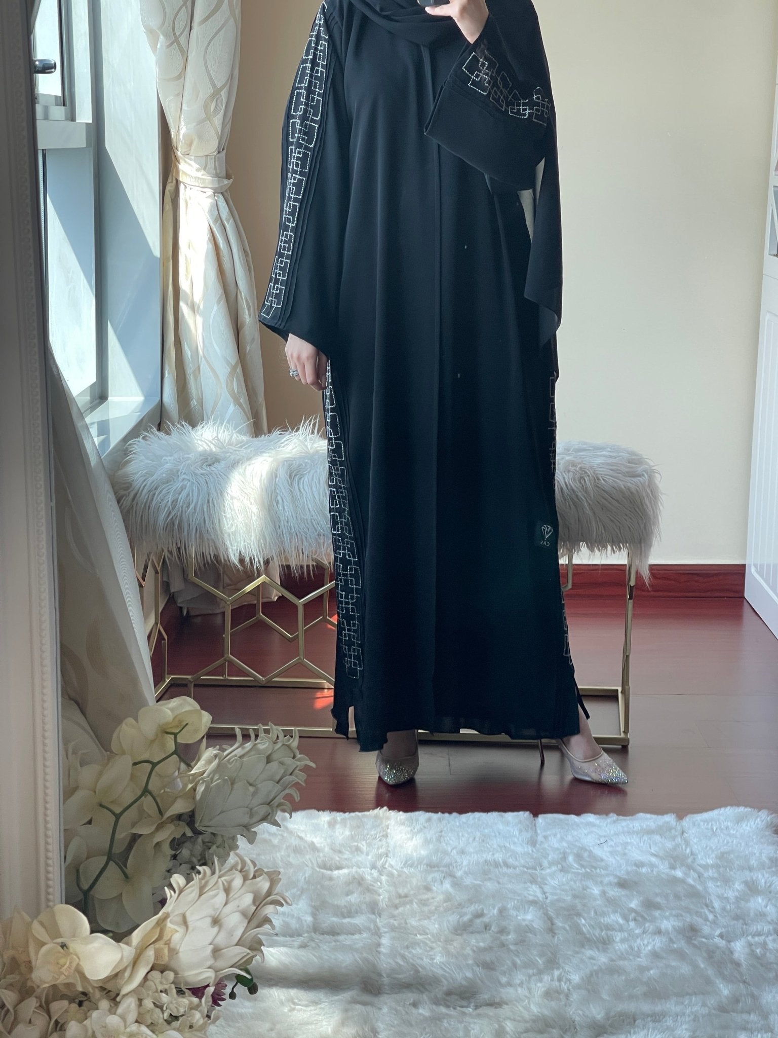 C - Evening - Abaya - Set - 29