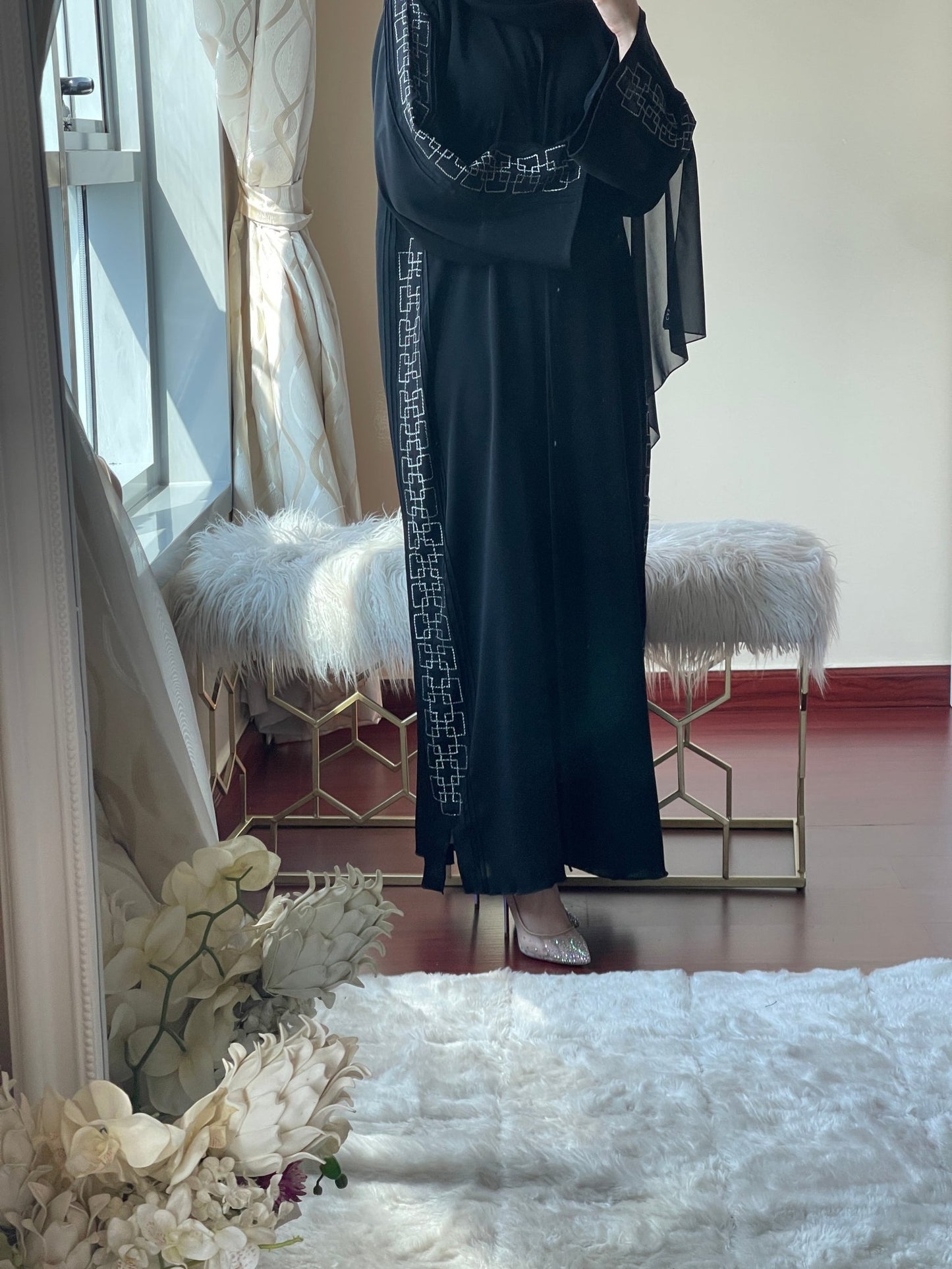 C - Evening - Abaya - Set - 29