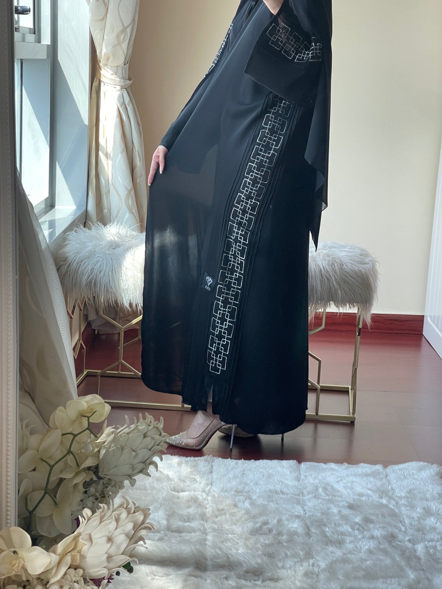 C - Evening - Abaya - Set - 29