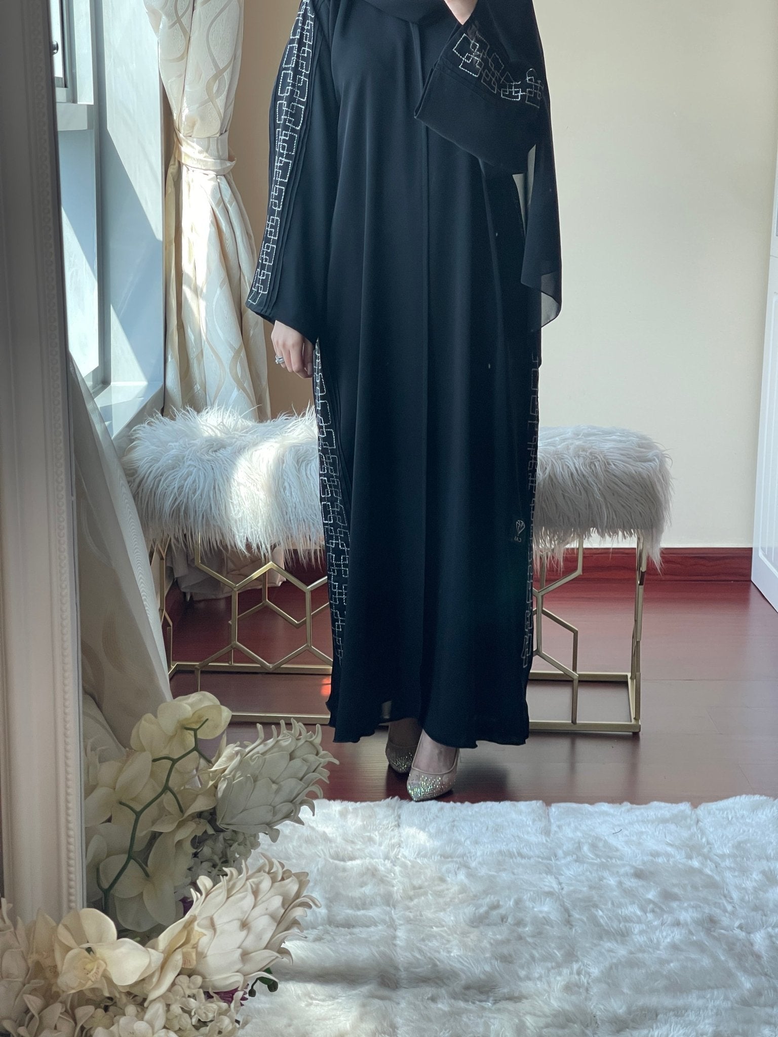 C - Evening - Abaya - Set - 29