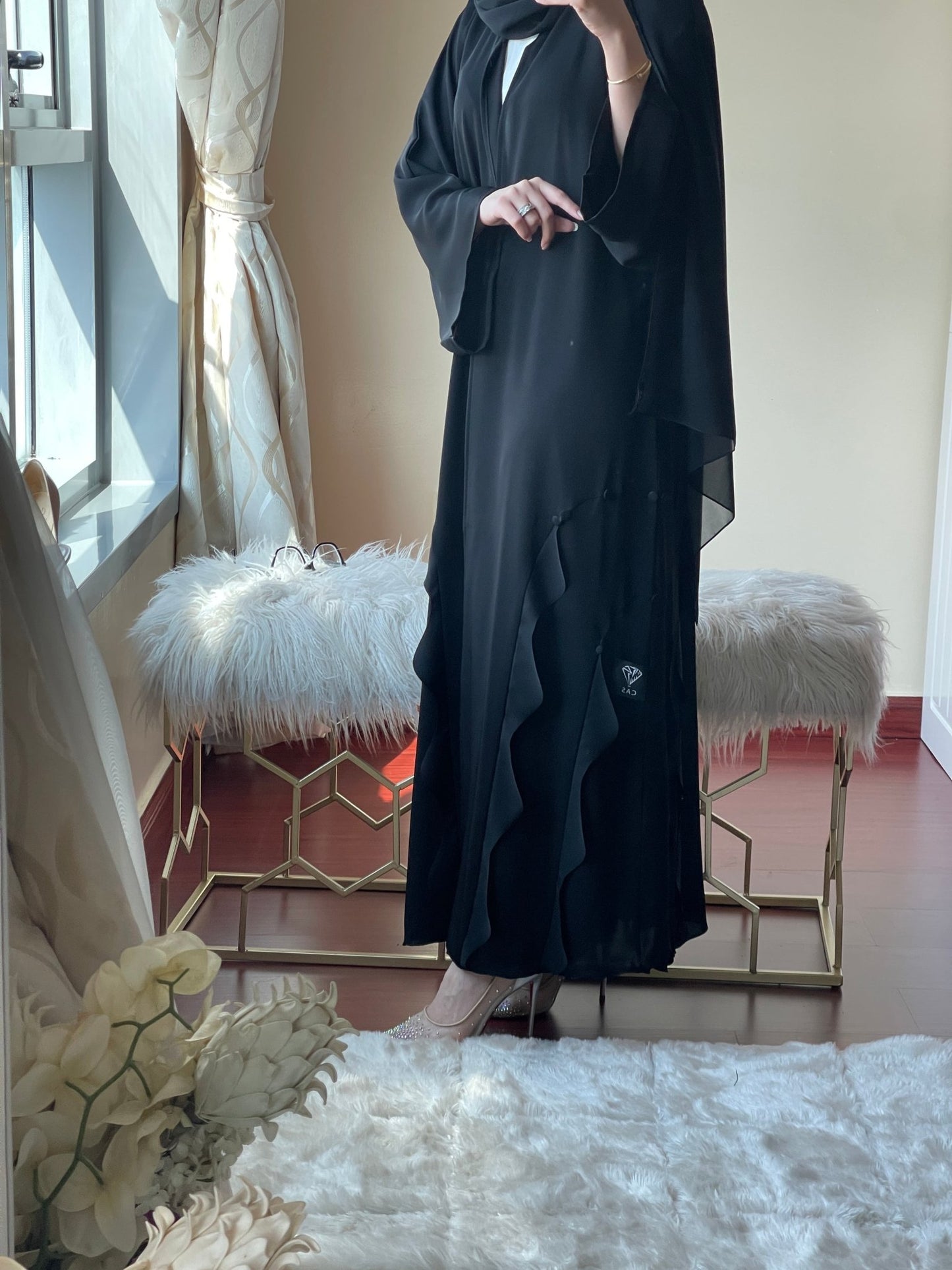 C - Evening - Abaya - Set - 30