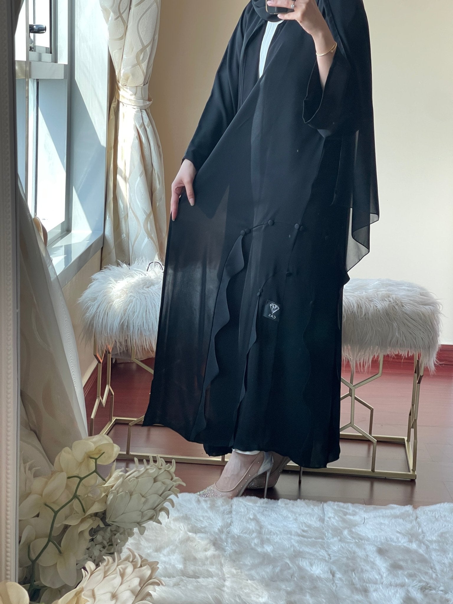 C - Evening - Abaya - Set - 30