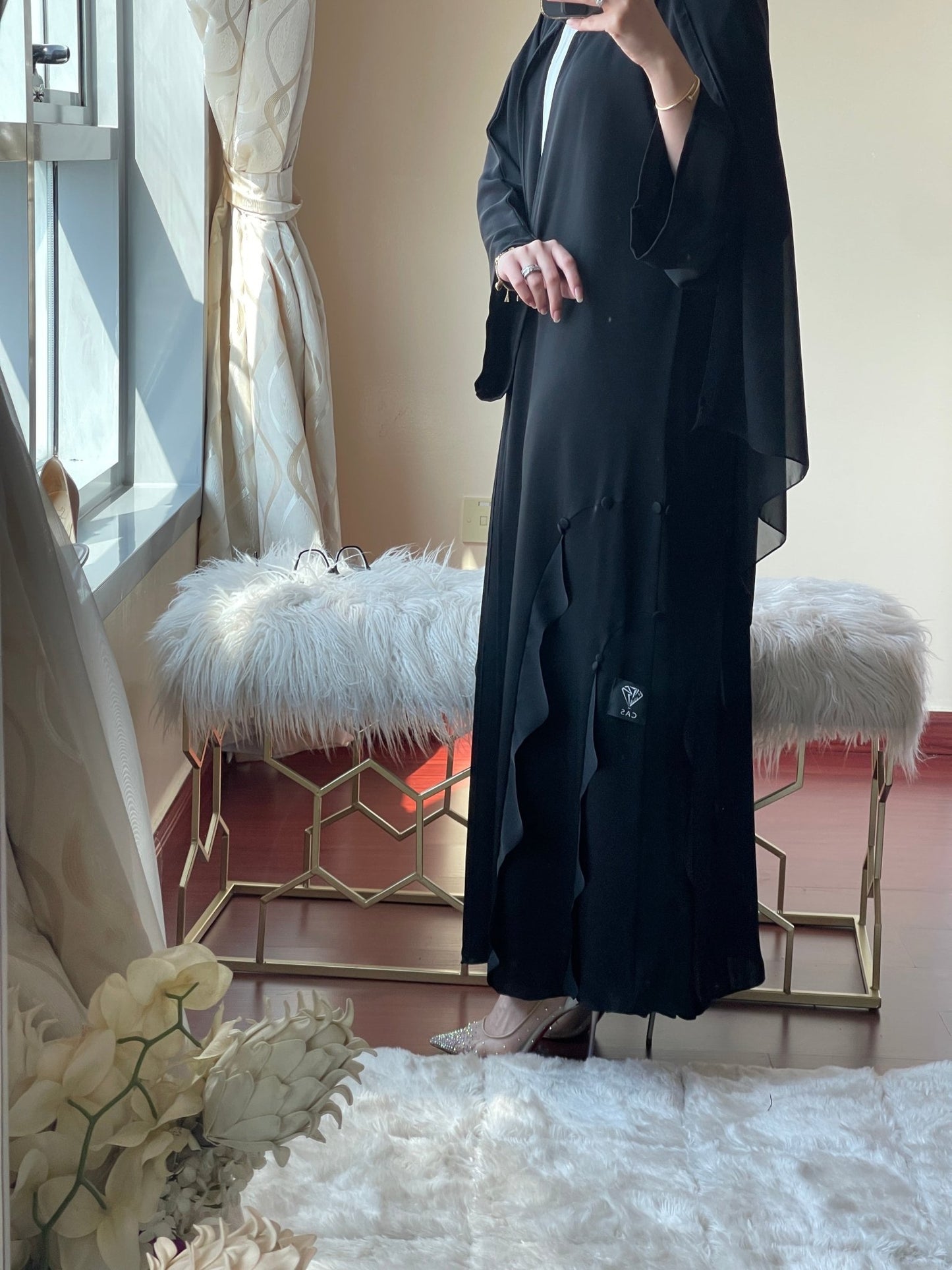 C - Evening - Abaya - Set - 30