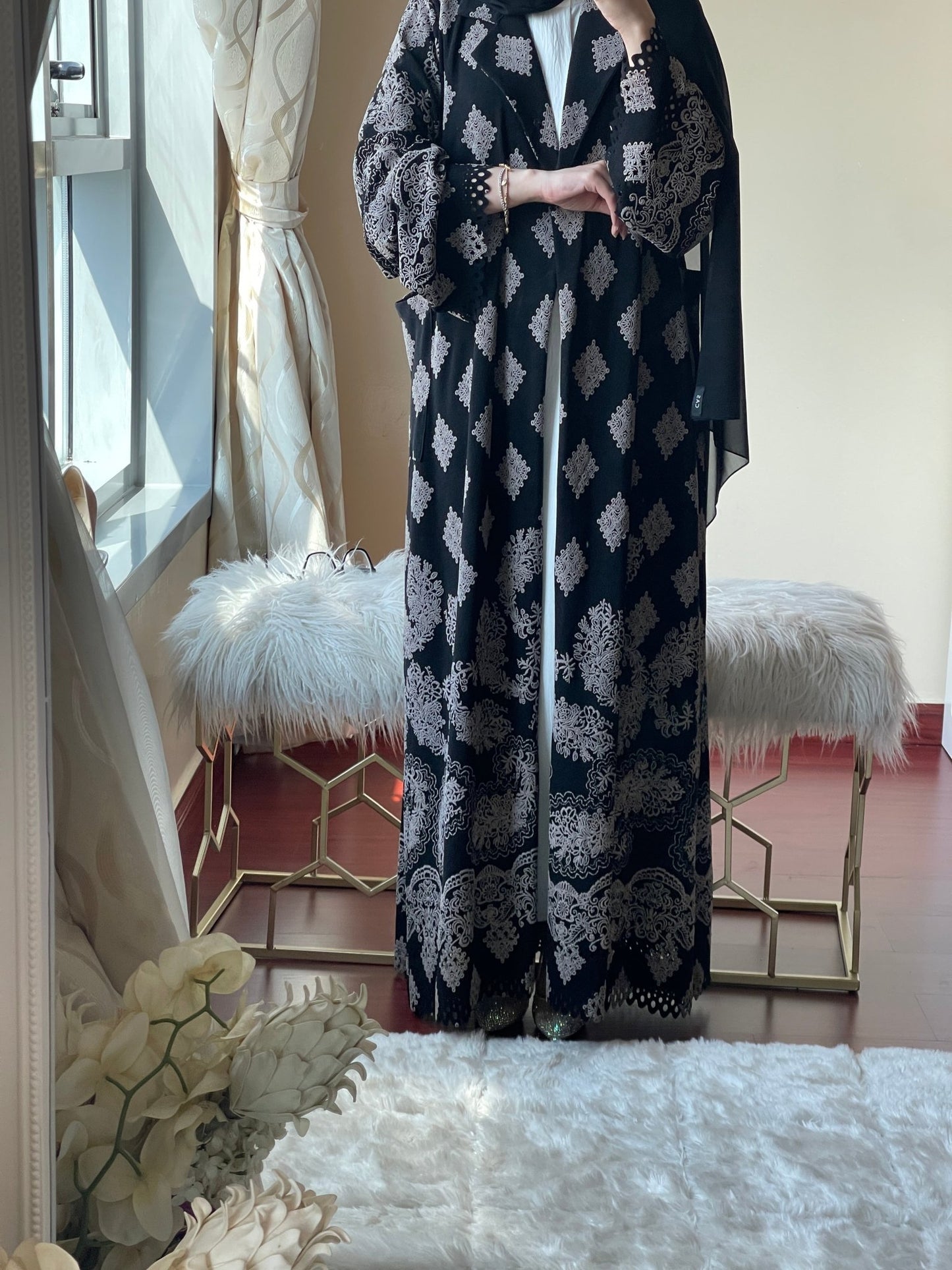 C - Evening - Abaya - Set - 31