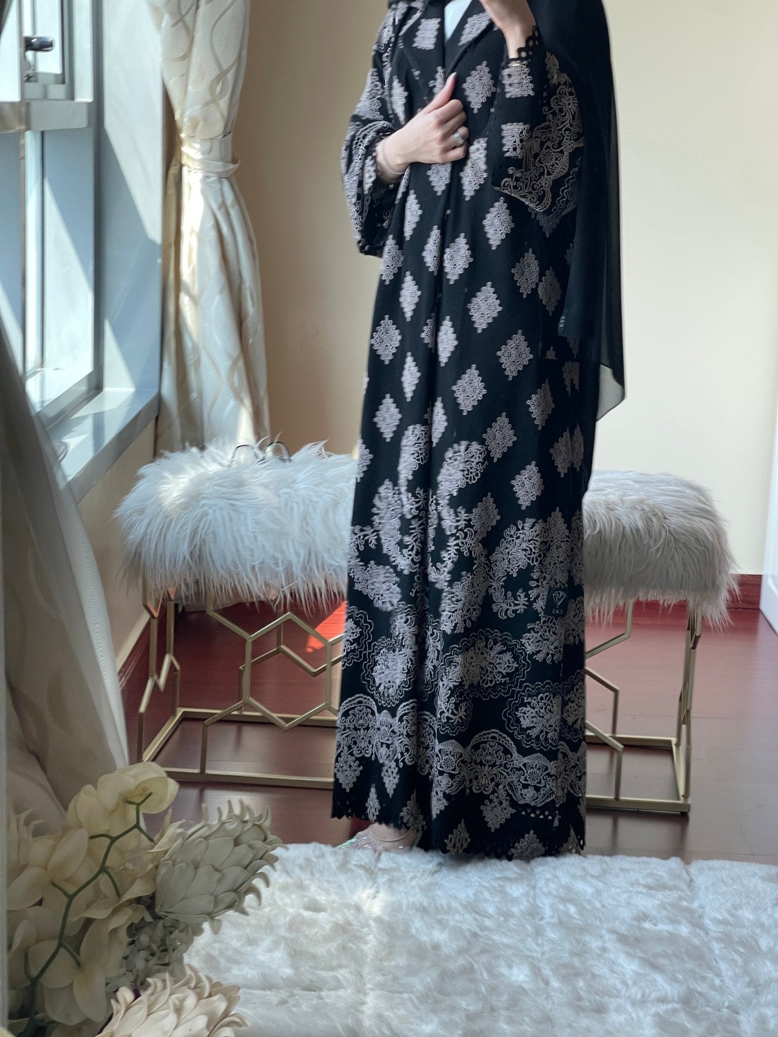 C - Evening - Abaya - Set - 31