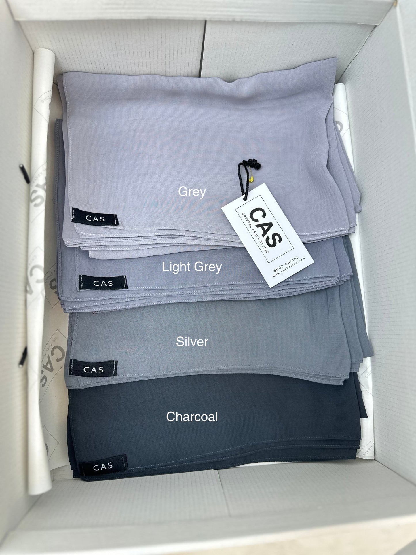 C Grey Sheila Box