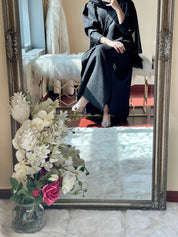 C - Jacquard - Ramadan - Abaya - Set - 13