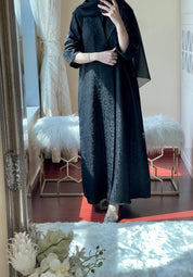 C - Jacquard - Ramadan - Abaya - Set - 15
