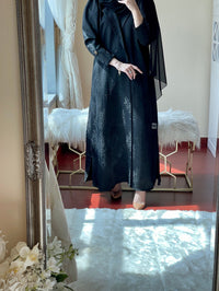 C-Jacquard-Ramadan-Abaya-22 - XS / 50