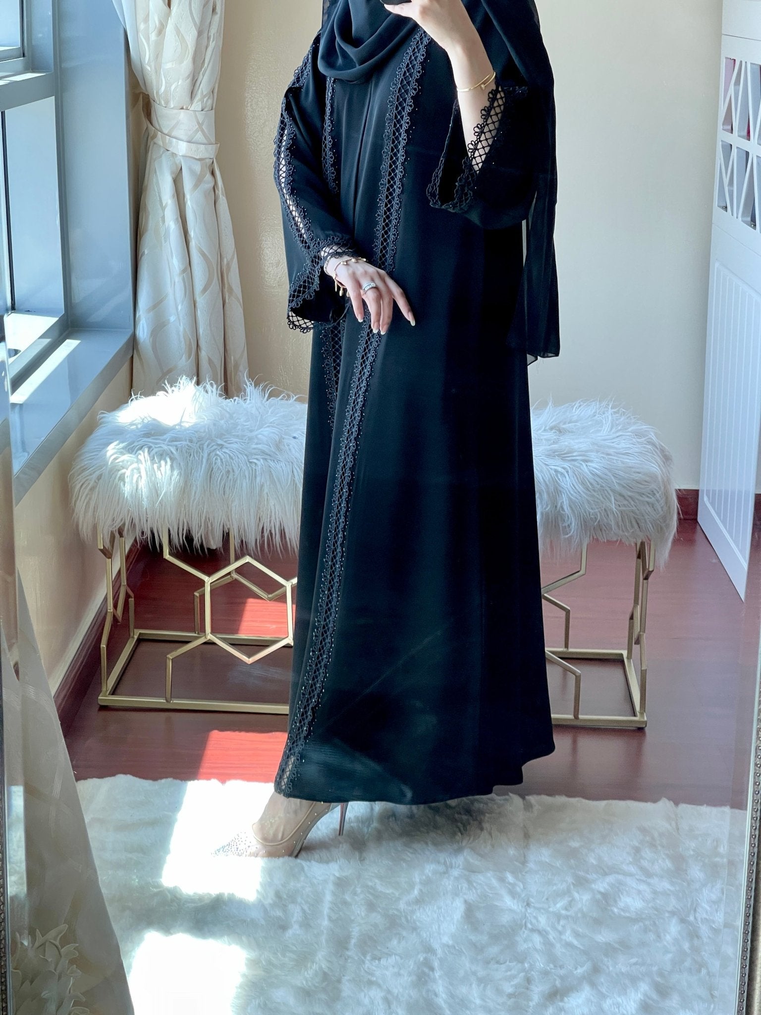 C - May - Classic - Abaya - 01