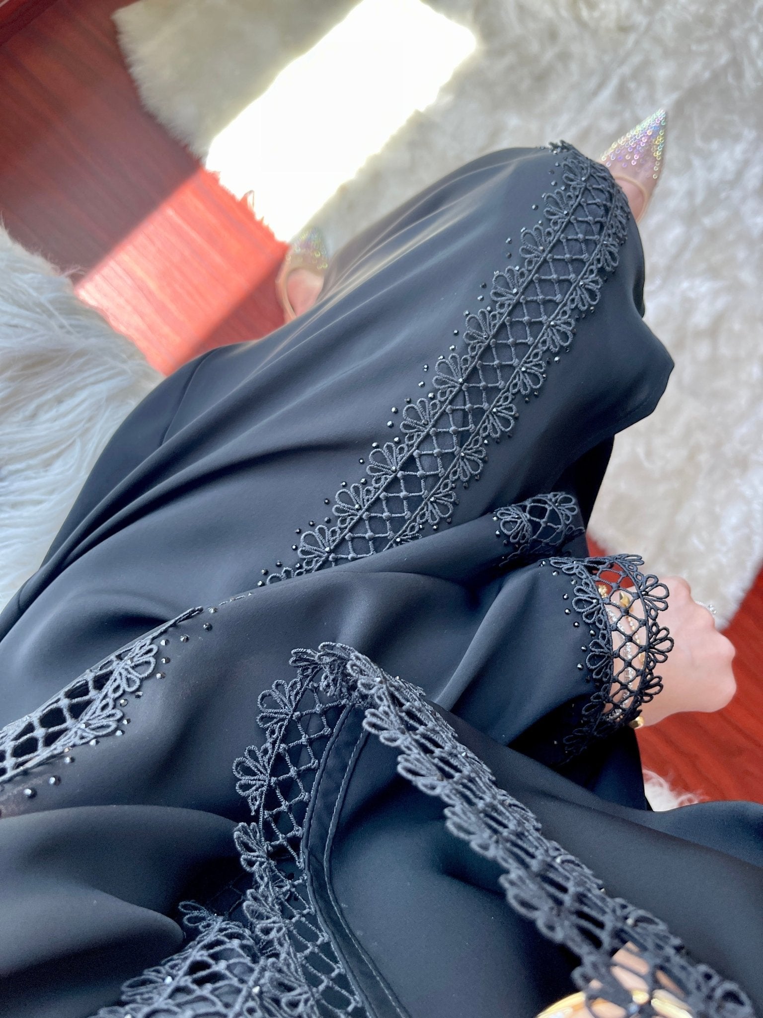 C - May - Classic - Abaya - 01