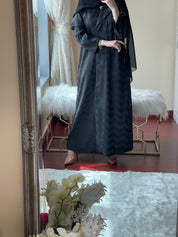 C - May - Jacquard - Abaya - Set - 10