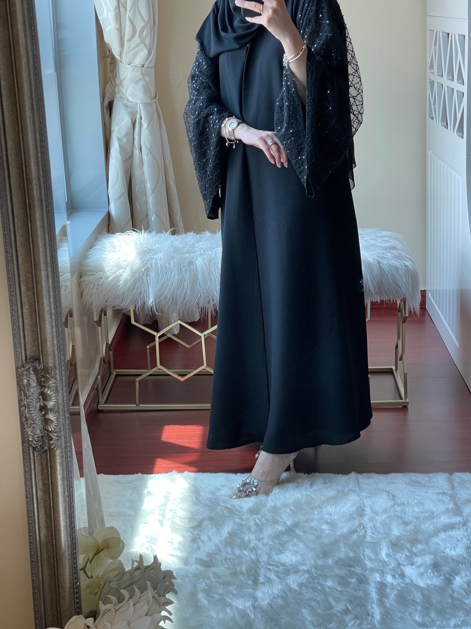 C - May - Jacquard - Abaya - Set - 11 - 02