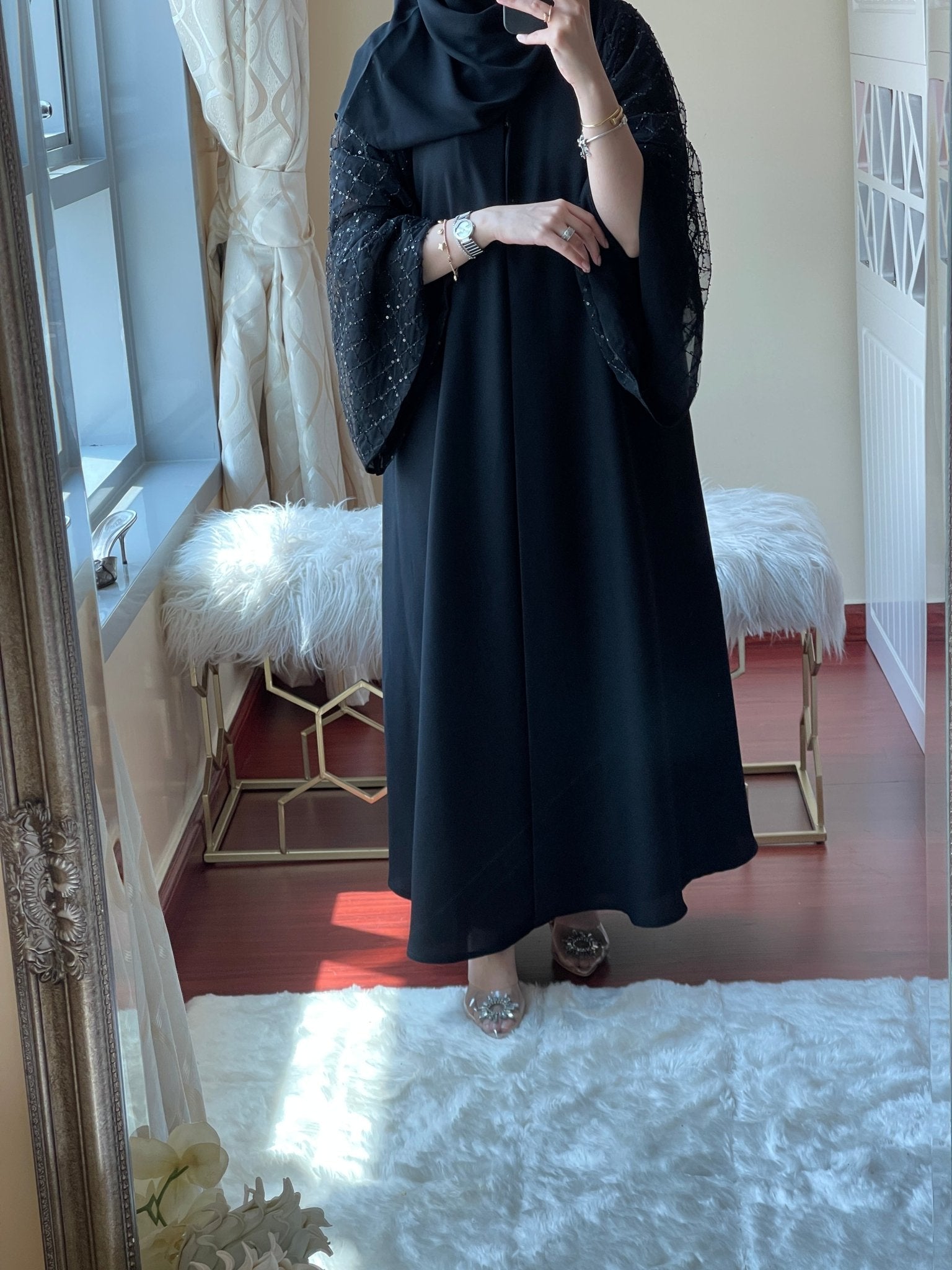 C - May - Jacquard - Abaya - Set - 11 - 02