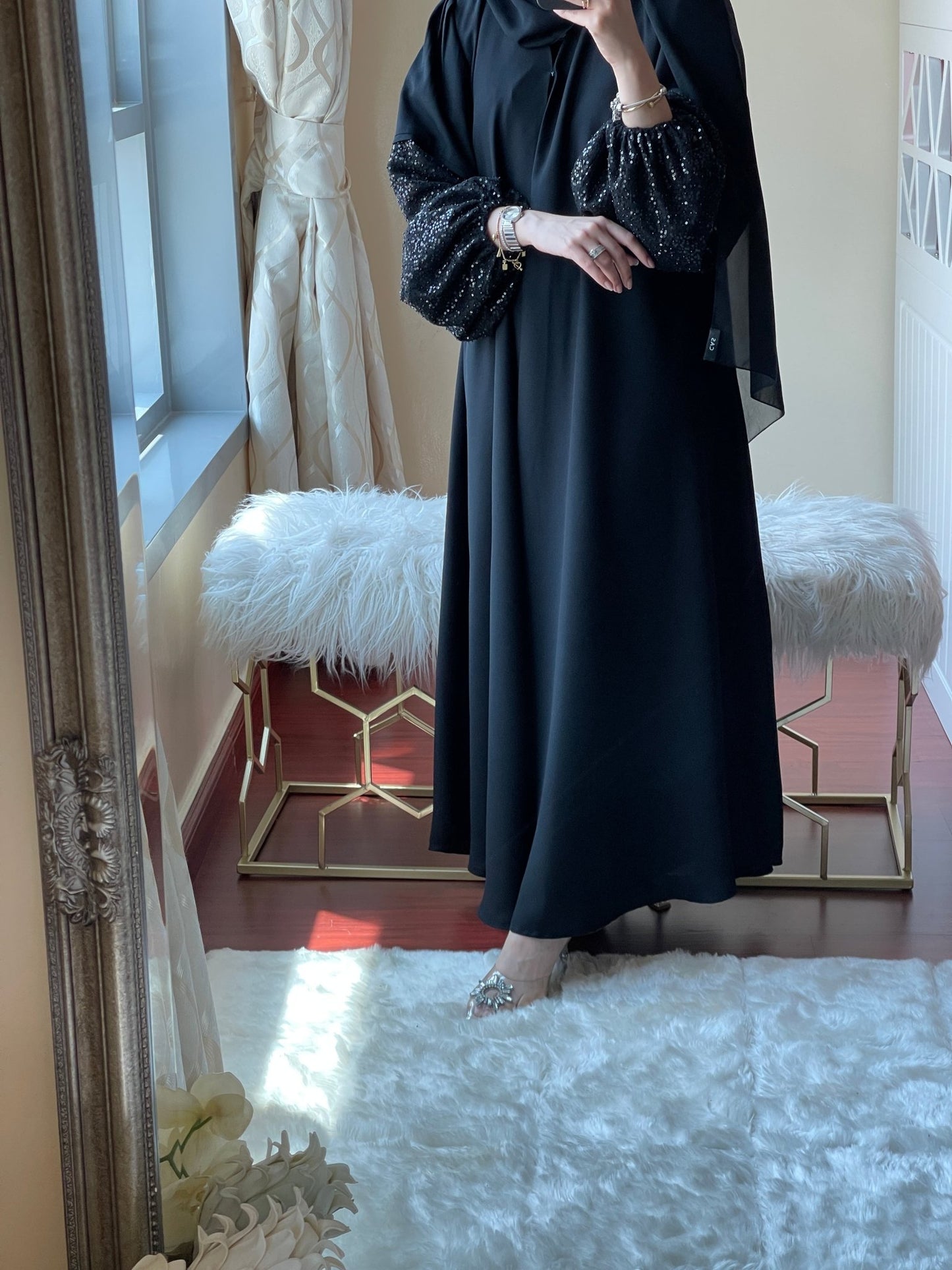 C - May - Jacquard - Abaya - Set - 11 - 03