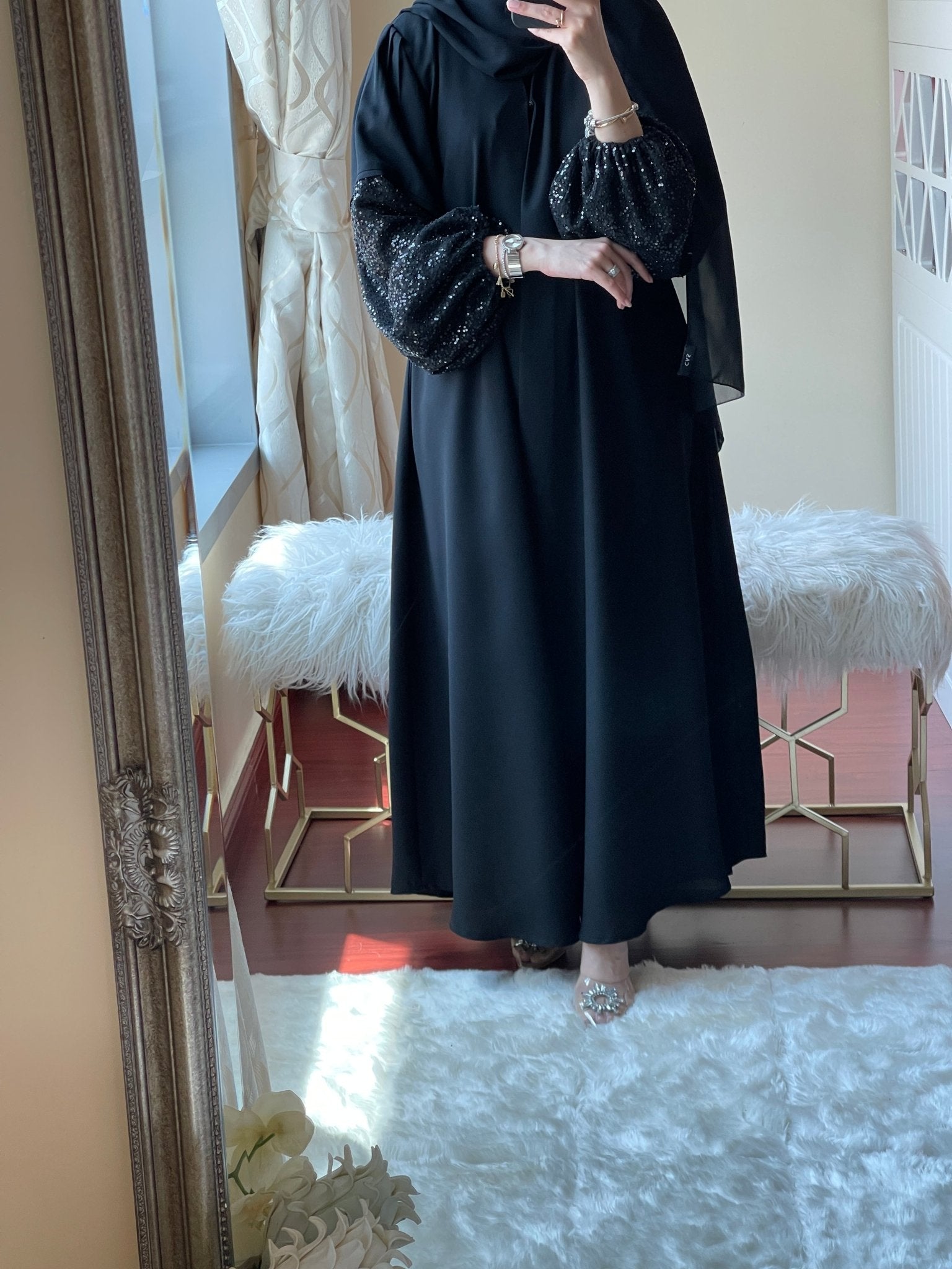 C - May - Jacquard - Abaya - Set - 11 - 03