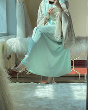 C - MintGreen - Pocket - Dress