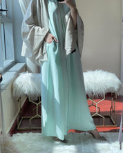 C - MintGreen - Pocket - Dress