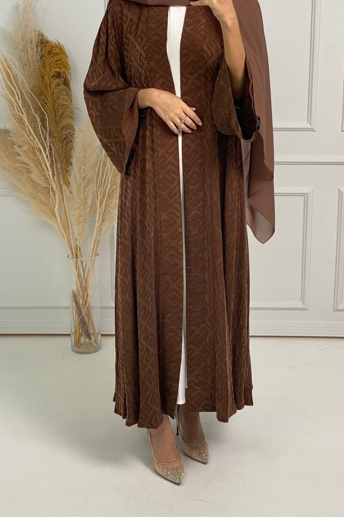 C - Mustard - Premium - Abaya