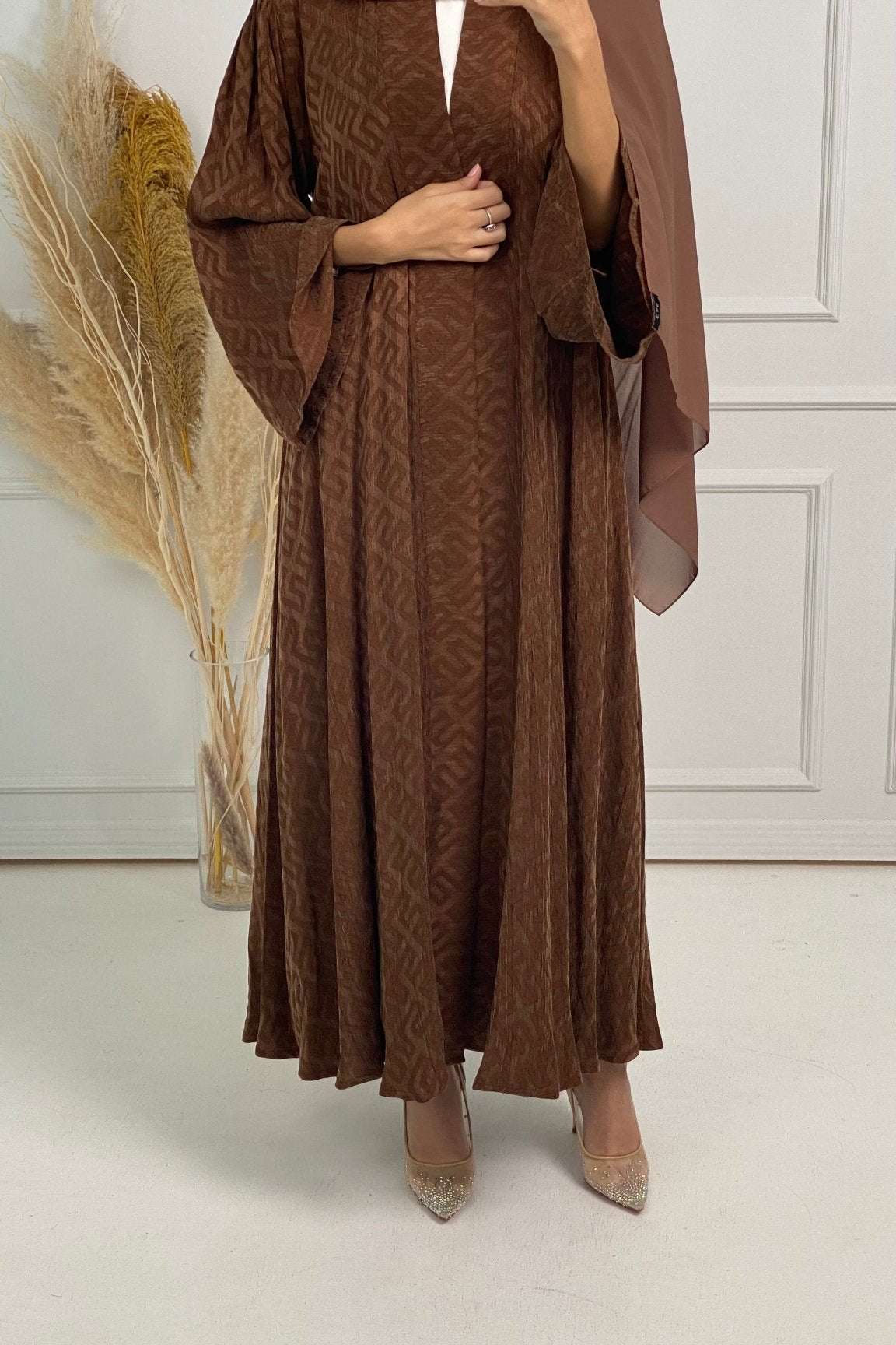 C - Mustard - Premium - Abaya