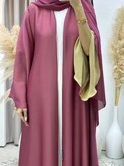 C Pink Kloosh Duotone Abaya