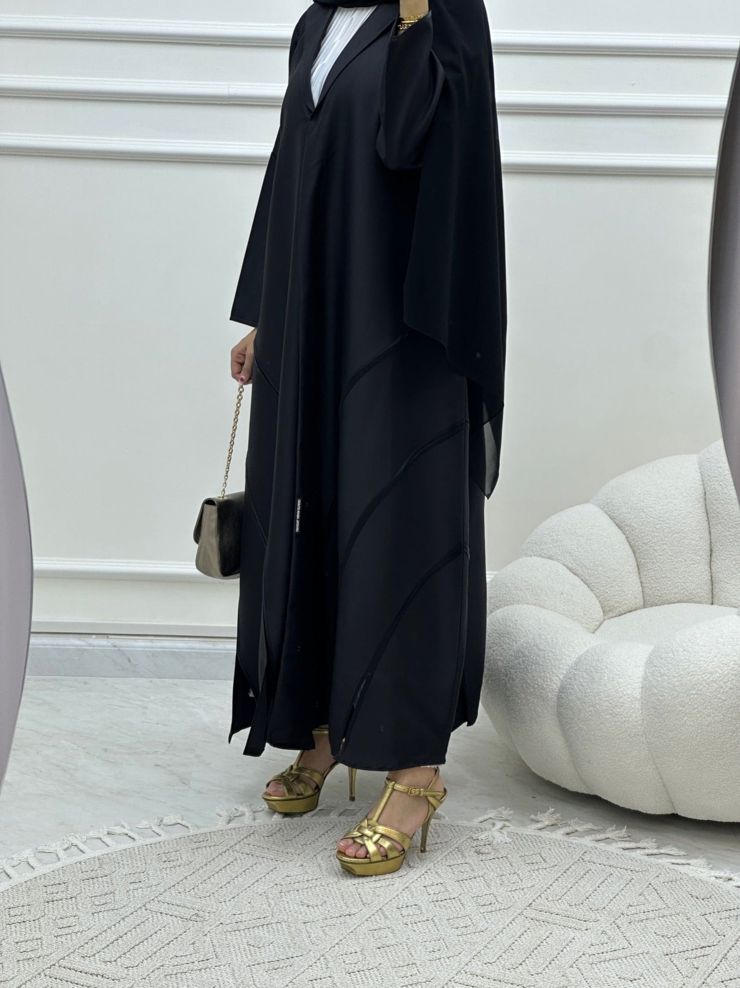 C Ramadan Black Eid Abaya 06