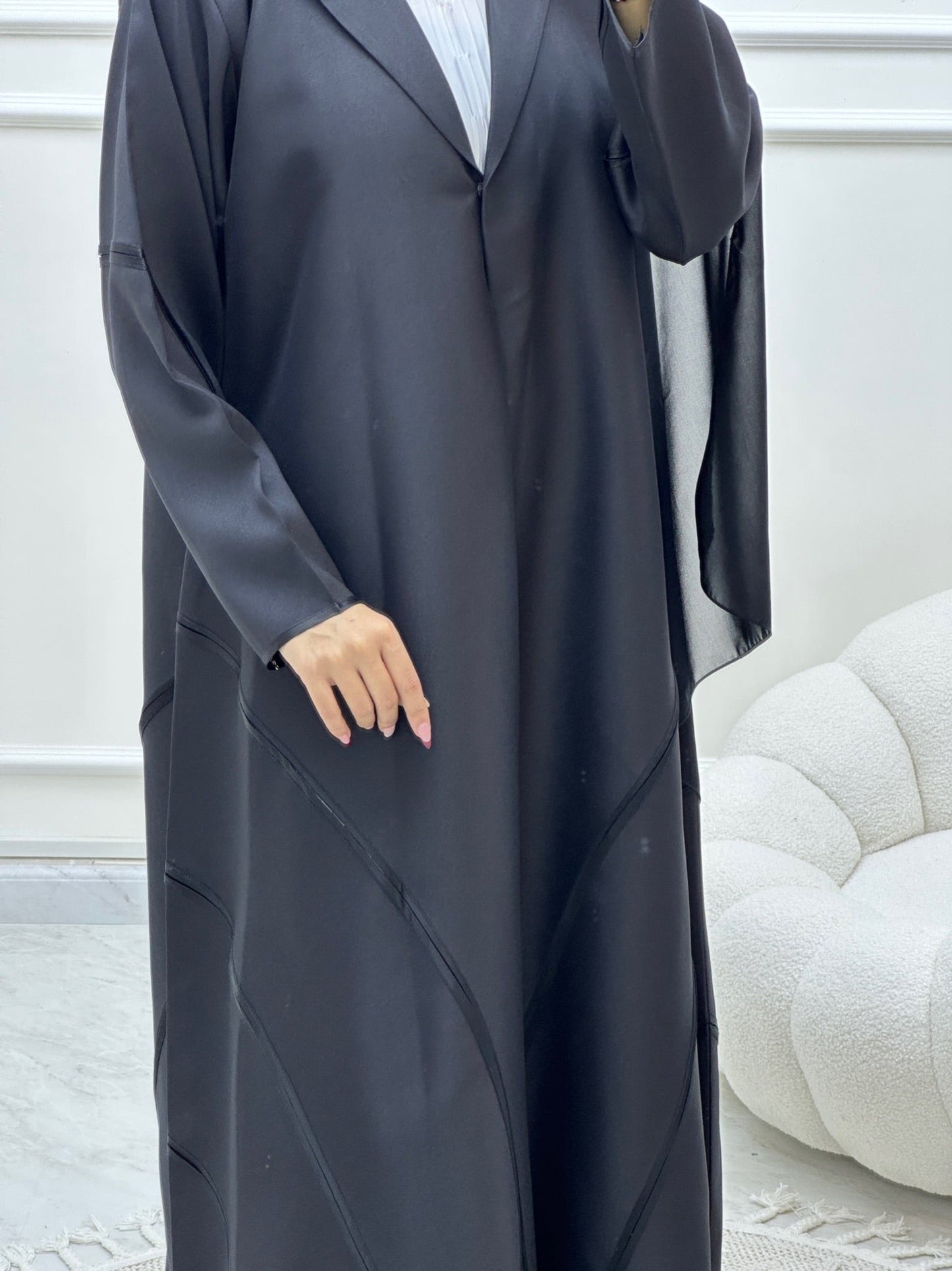 C Ramadan Black Eid Abaya 06