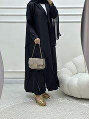 C Ramadan Black Eid Abaya 06