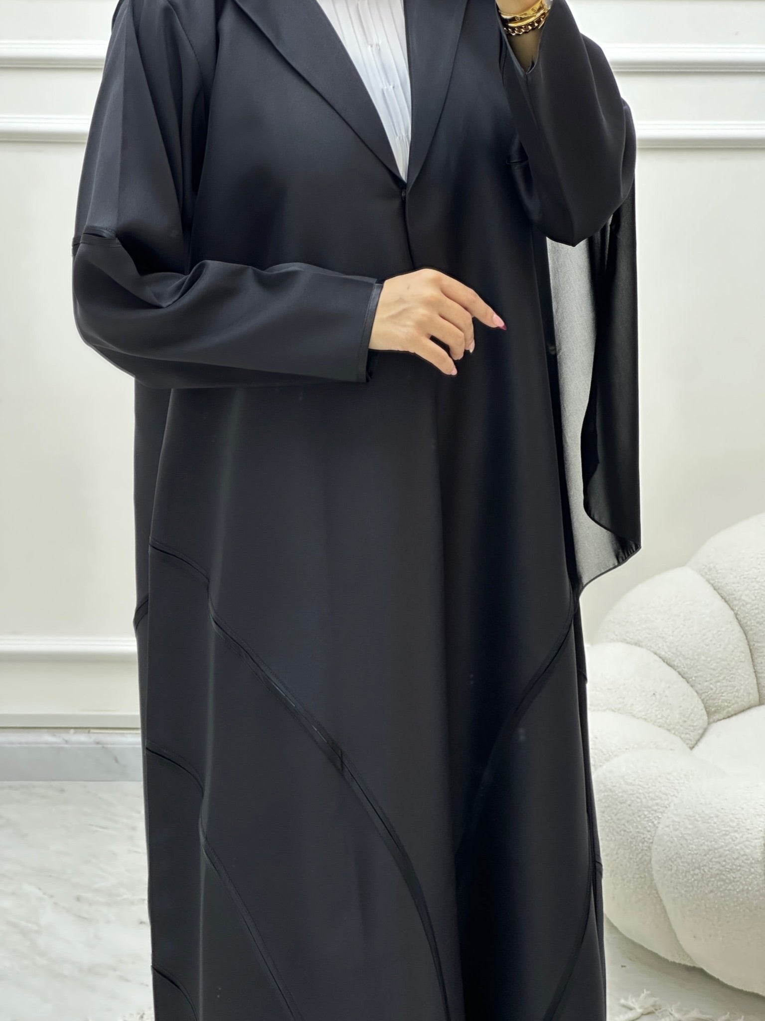 C Ramadan Black Eid Abaya 06