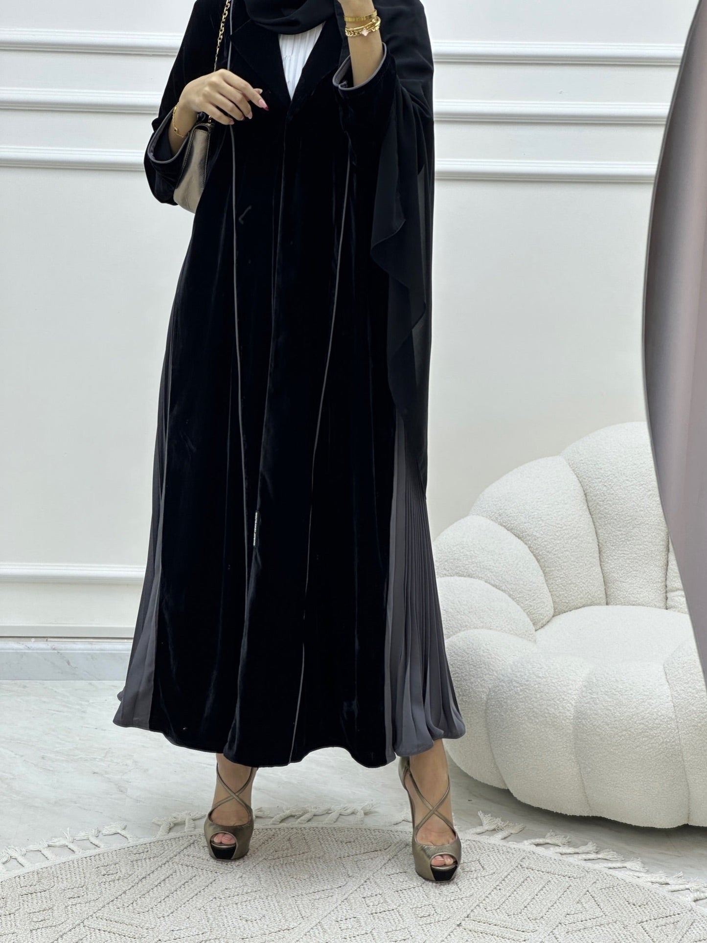 C Ramadan Black Eid Abaya 13