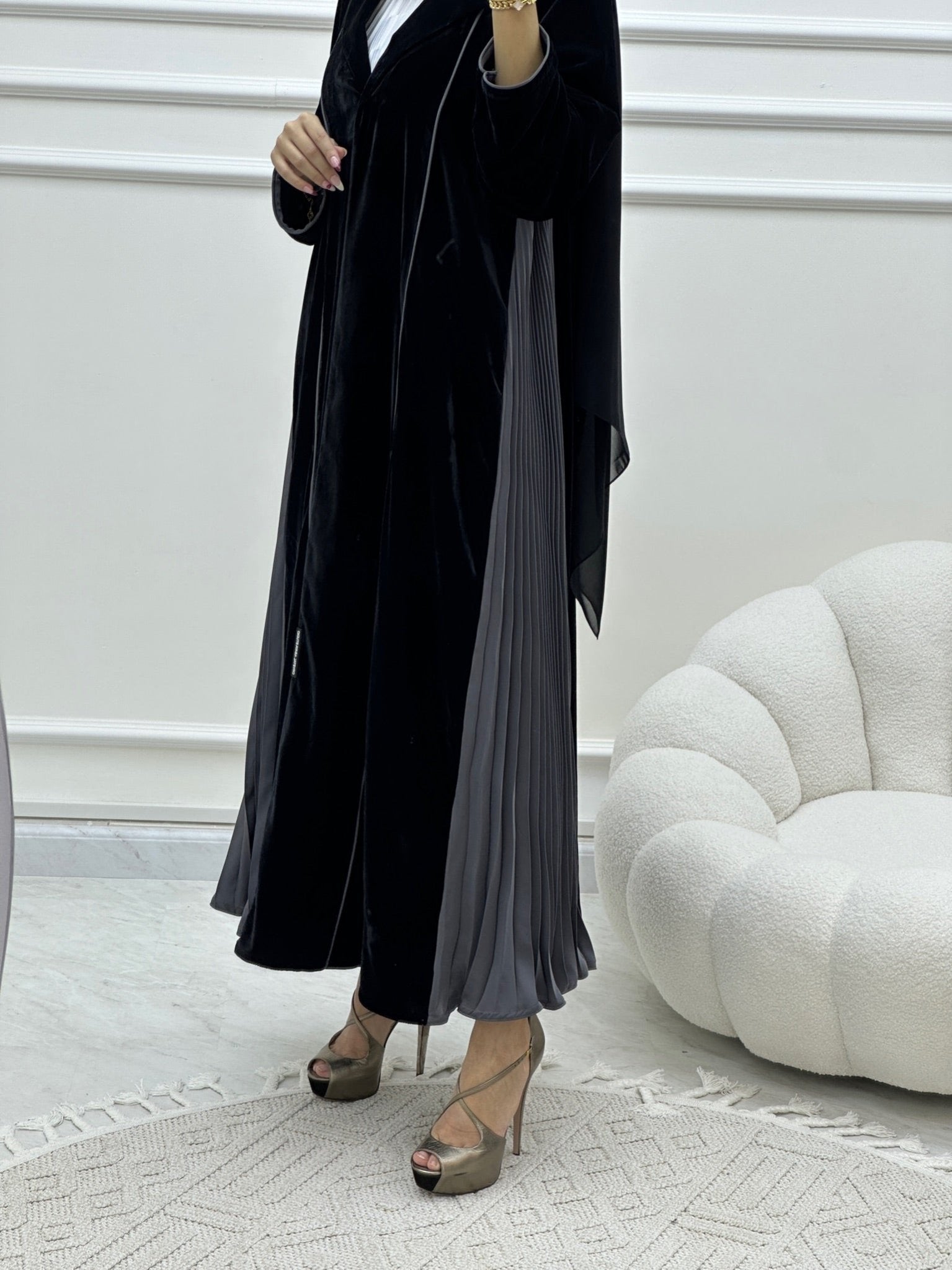 C Ramadan Black Eid Abaya 13