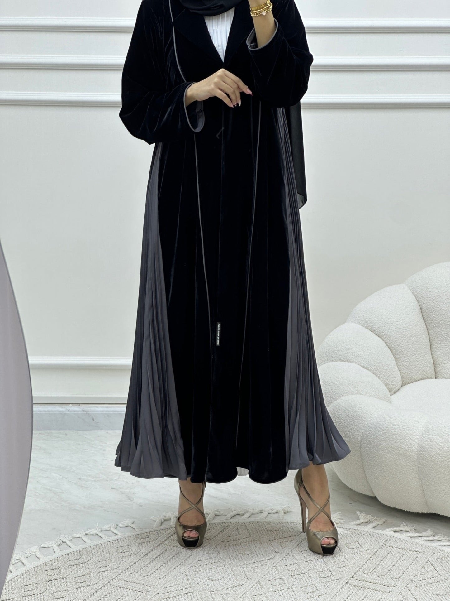 C Ramadan Black Eid Abaya 13