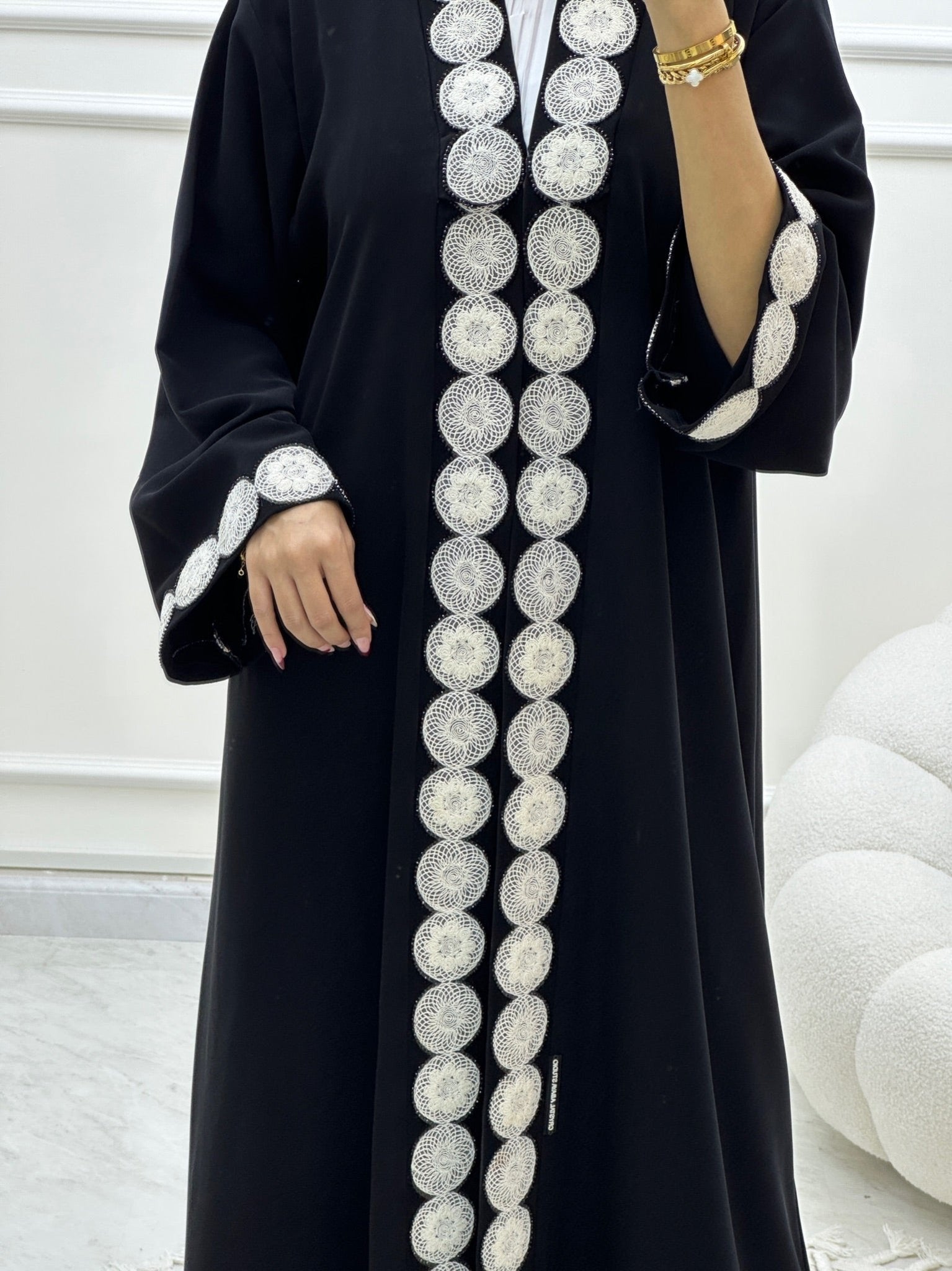 C Ramadan Black Eid Abaya 14