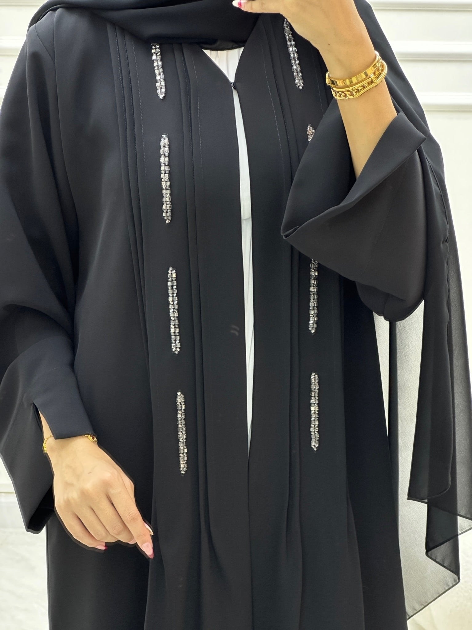 C Ramadan Black Eid Abaya 19