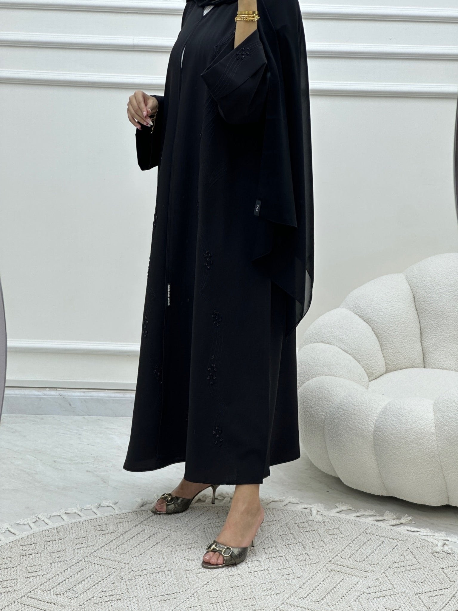 C Ramadan Black Eid Abaya 21