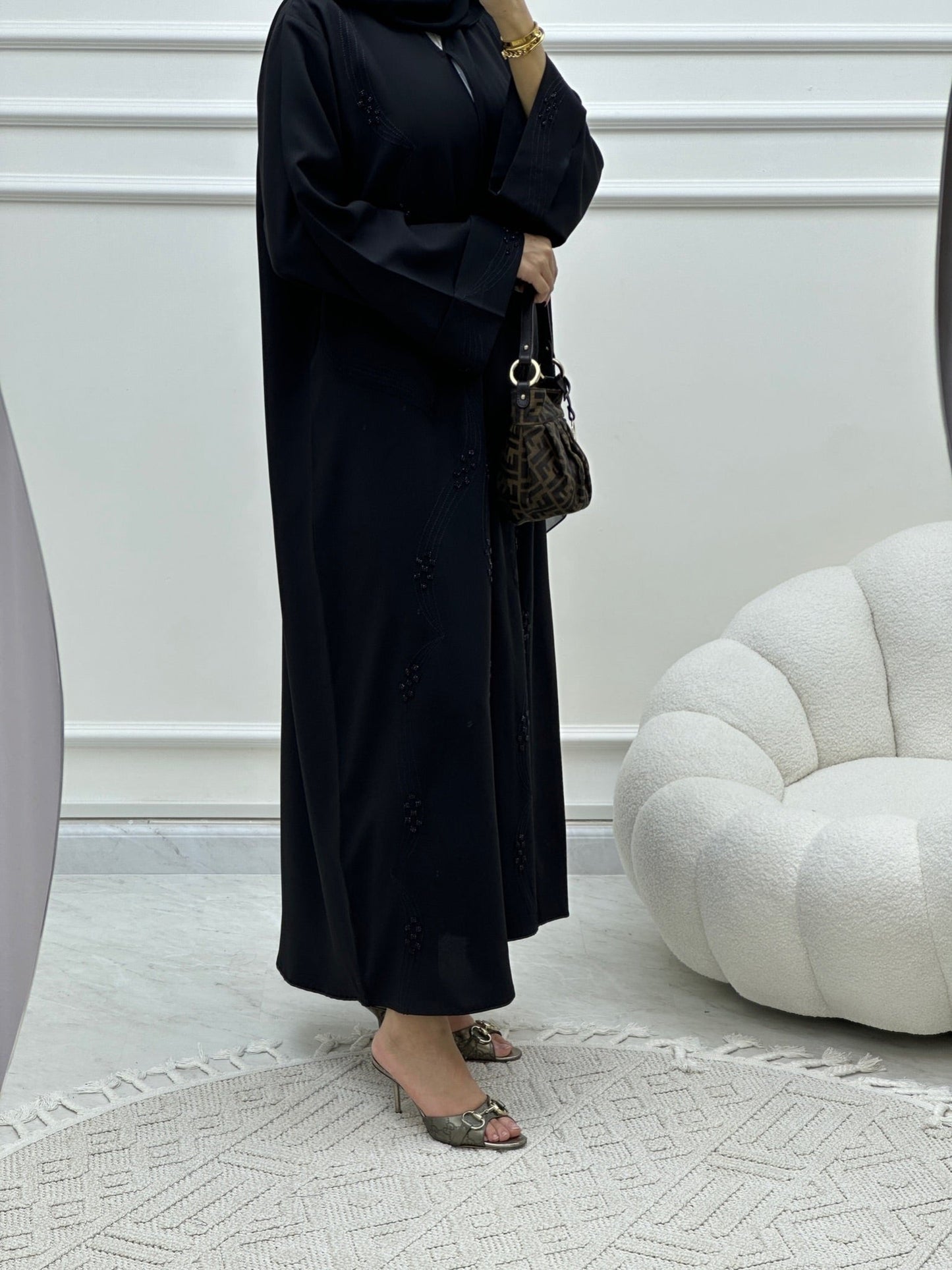 C Ramadan Black Eid Abaya 21