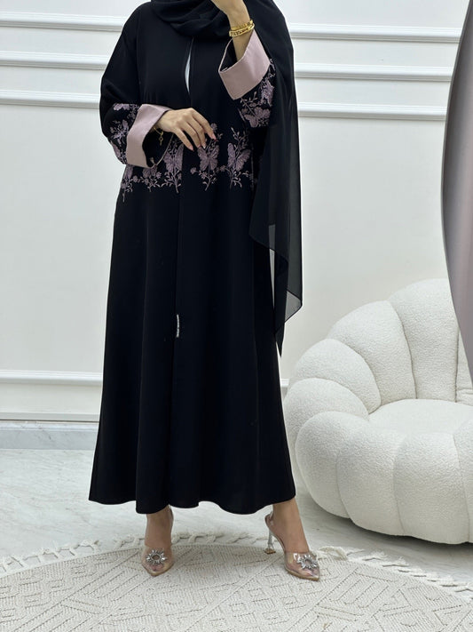 C Ramadan Black Eid Abaya 24