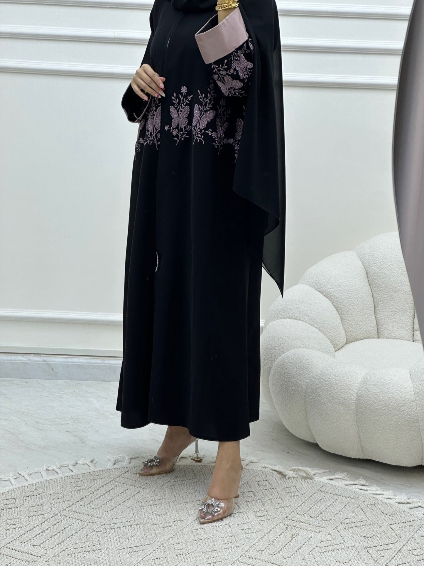 C Ramadan Black Eid Abaya 24