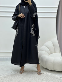 عباية رمضان سوداء للعيد 25 - XS / 49