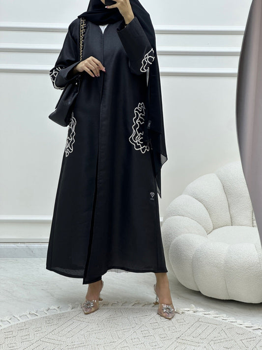 C Ramadan Black Eid Abaya 25