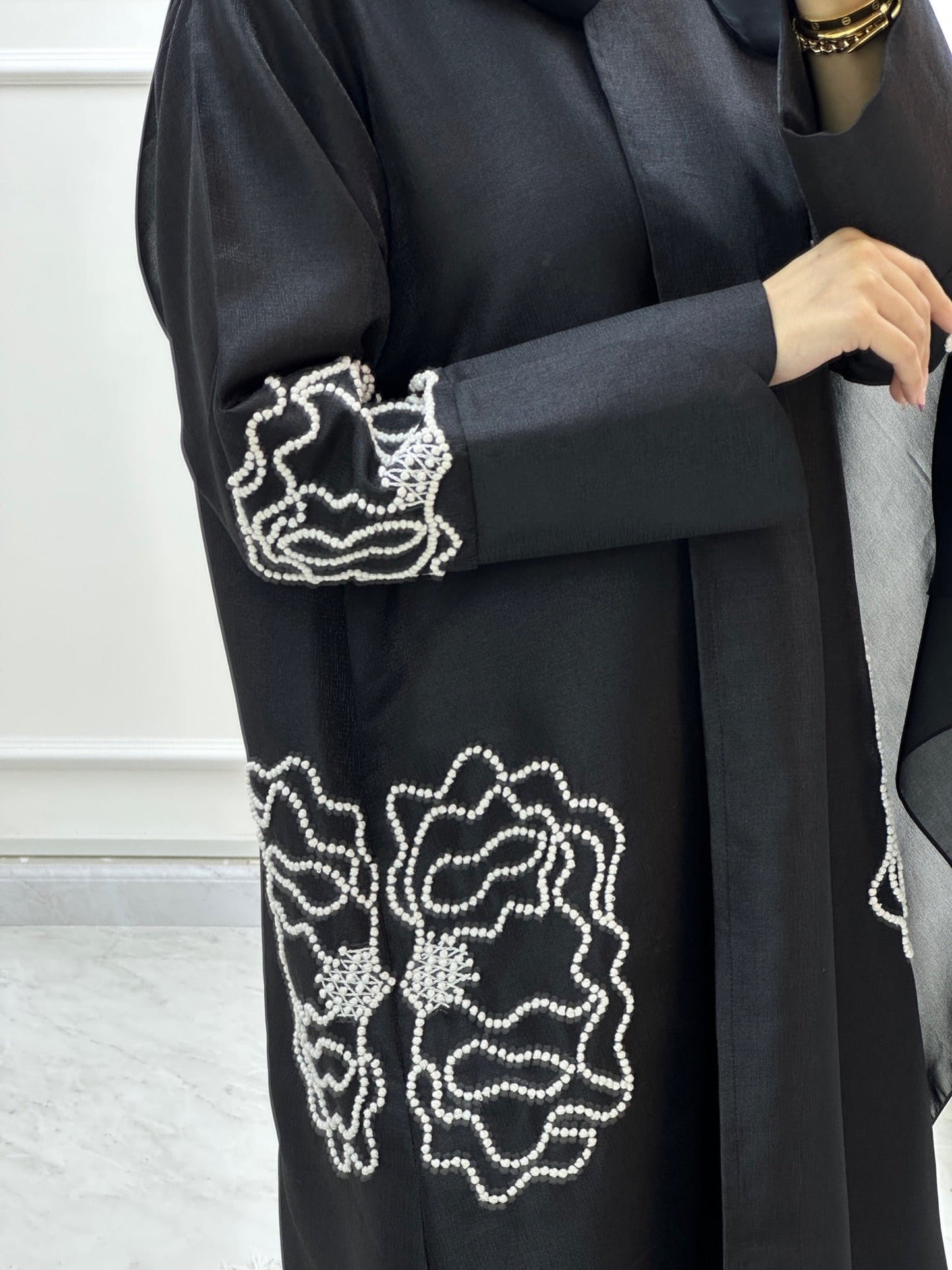 C Ramadan Black Eid Abaya 25