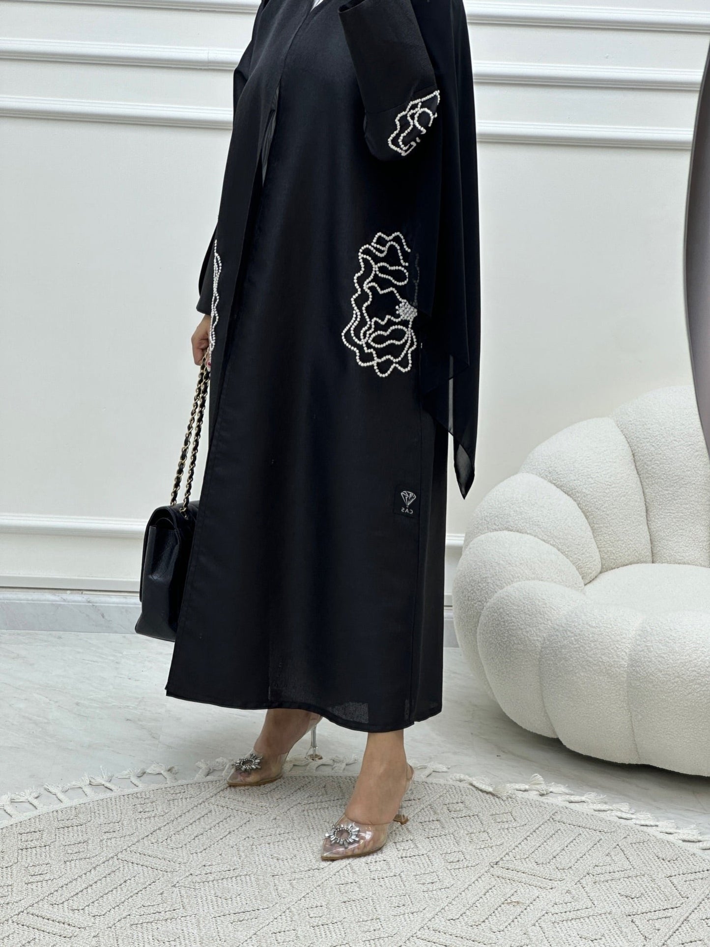 C Ramadan Black Eid Abaya 25