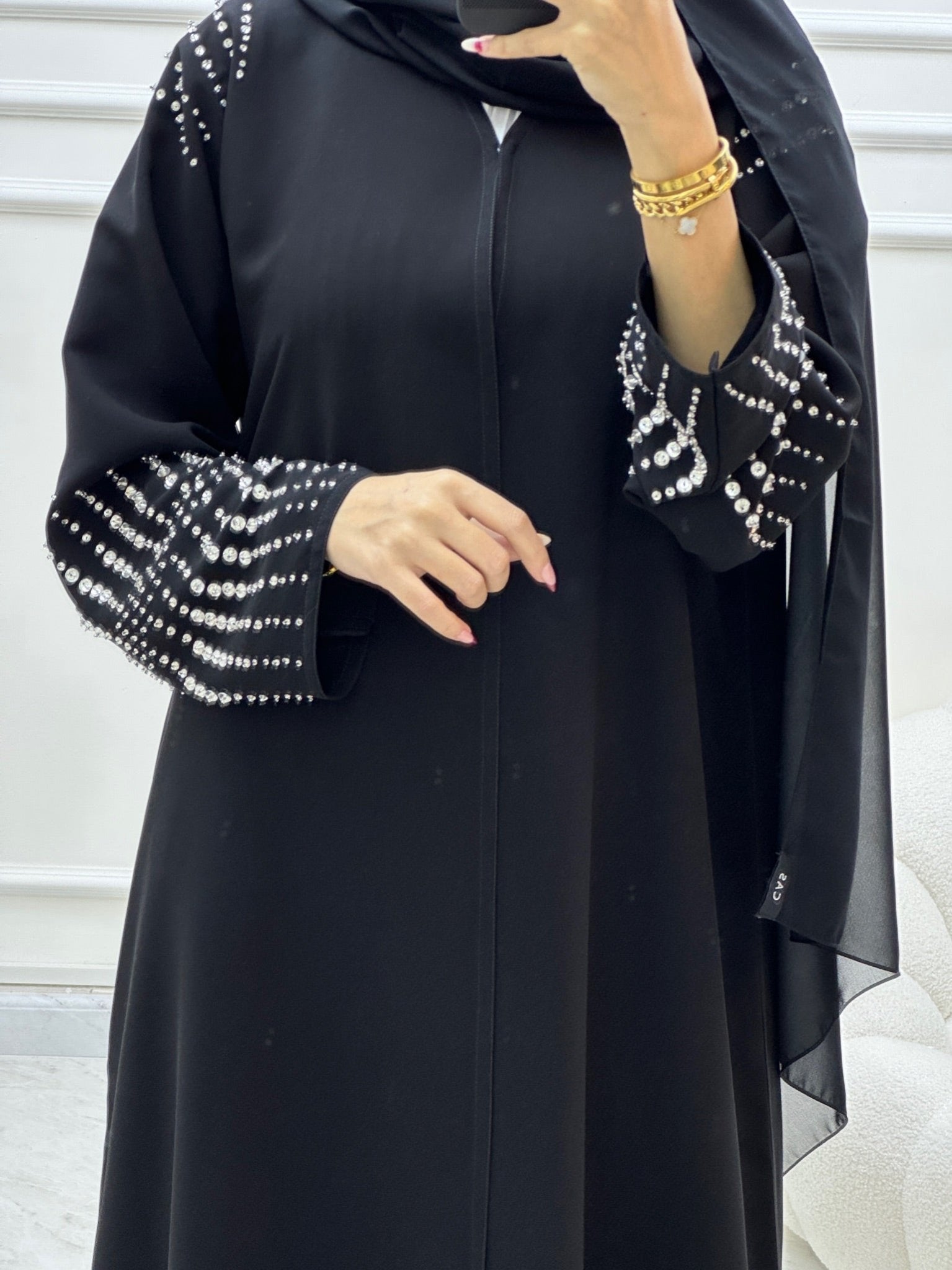 C Ramadan Black Eid Abaya 26