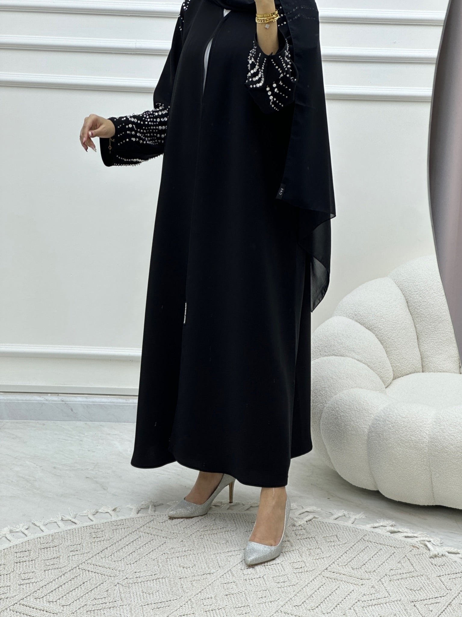 C Ramadan Black Eid Abaya 26