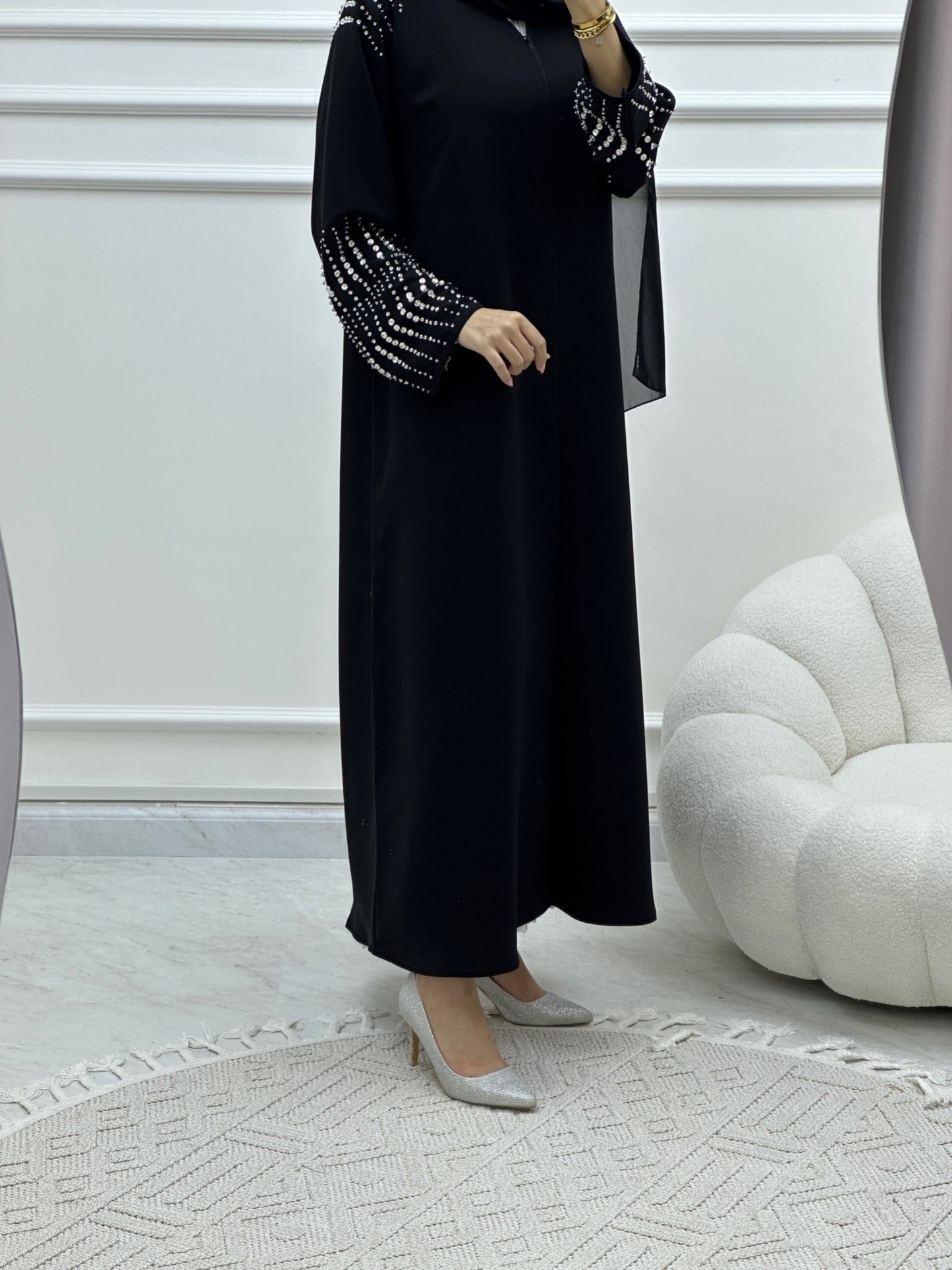 C Ramadan Black Eid Abaya 26