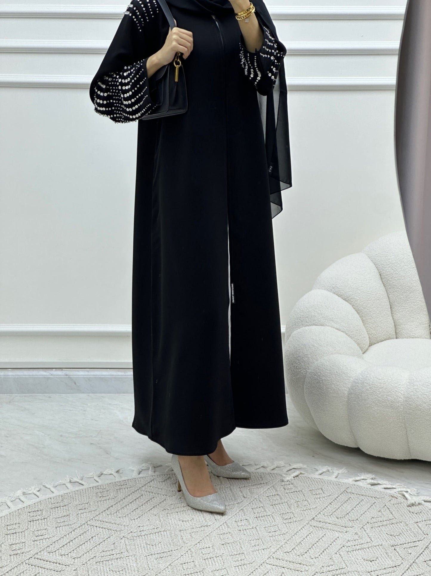 C Ramadan Black Eid Abaya 26